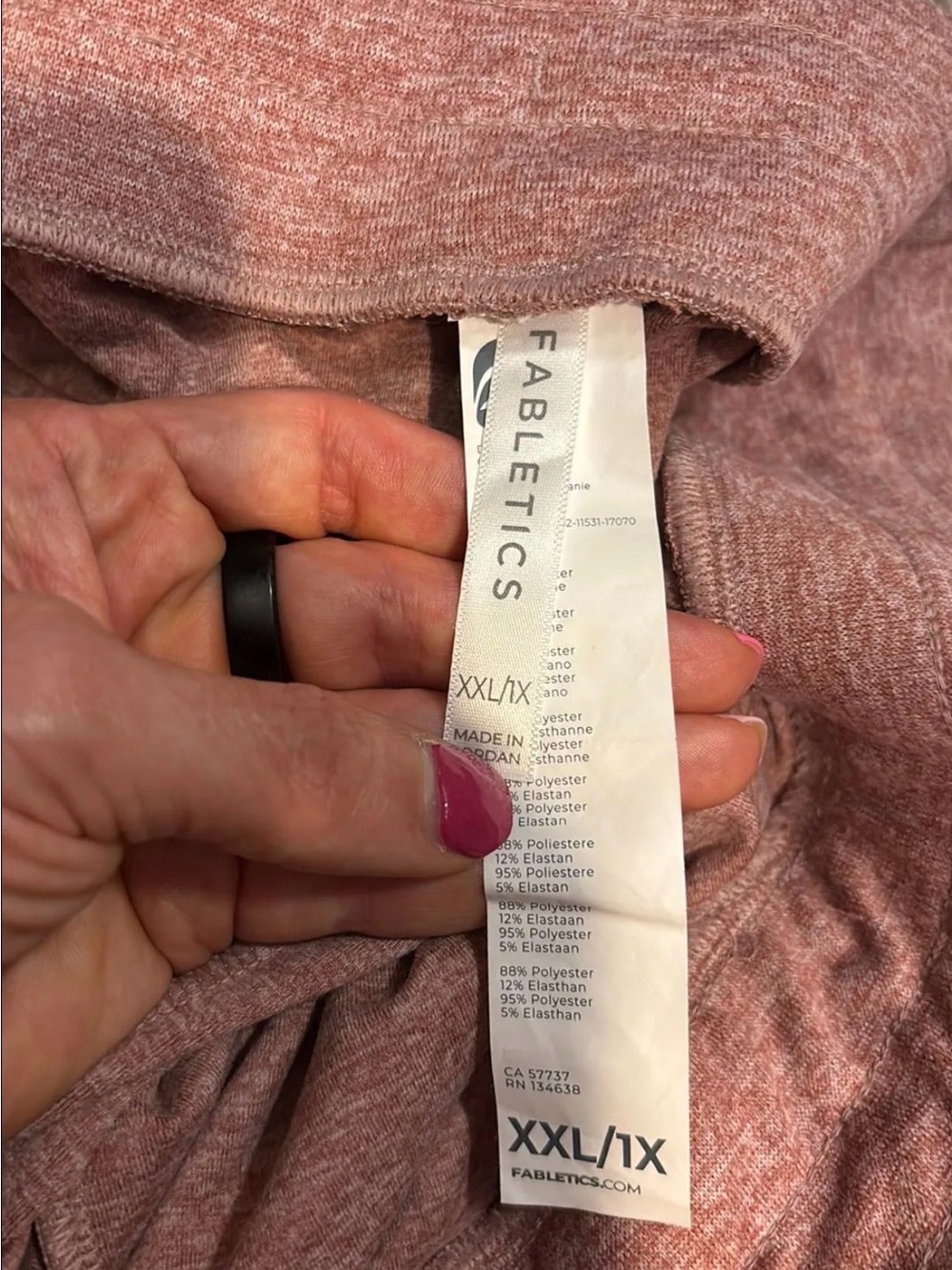 Fabletics Women's wide leg comfy pants - Picture 2 of 2
